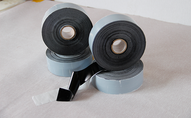 三層結構聚乙防腐膠帶