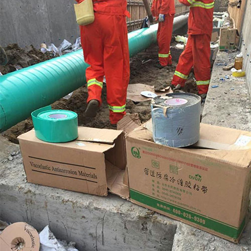 粘彈體防腐膠帶用于管道防腐