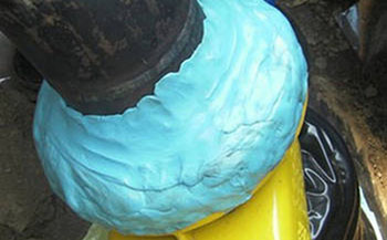 粘彈體防腐膏用于異形構件防腐