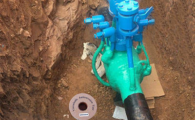 粘彈體防腐膠帶用于異形構件防腐