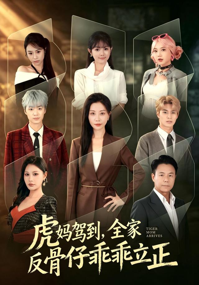 虎妈驾到，全家反骨仔乖乖立正海报